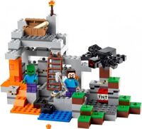 LEGO Minecraft 21113 - Hang động Bóng tối (LEGO Minecraft The Cave 21113)