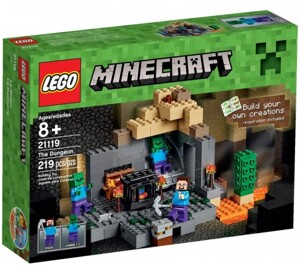 LEGO Minecraft 21119 - Hang động Zombie (LEGO Minecraft The Dungeon 21119)