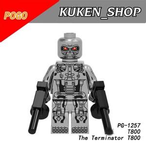 Lego Minifigures nhân vật The Terminator PG1257