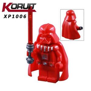 Lego Minifigures Star Wars mẫu nhân vật Darth Vader XP1006