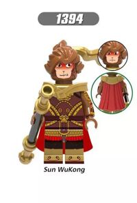 Lego Minifigures Tôn Ngộ Không Na Tra X0274