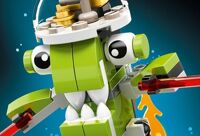 Đồ chơi Lego Mixels mô hình Sinh Vật Rokit 41527