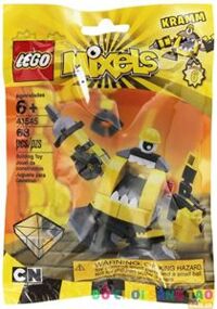 Lego Mixels 41545 - Sinh Vật Kramm