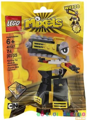 Lego Mixels 41547 - Sinh Vật Wuzzo