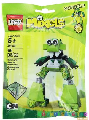 Lego Mixels 41549 - Sinh Vật Gurggle