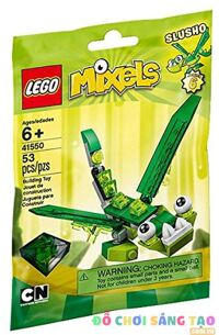 Lego Mixels 41550 - Sinh Vật Slusho