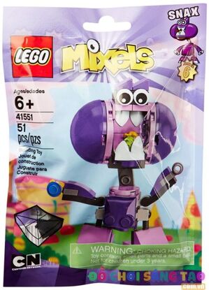 Lego Mixels 41551 - Sinh Vật Snax