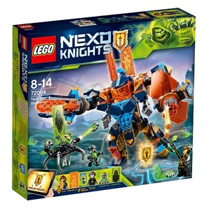 Lego Nexo Knights – Đại chiến phù thủy kỹ thuật số