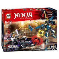 Lego ninja go Cuộc chiến giữa Killow và Samurai SY1003