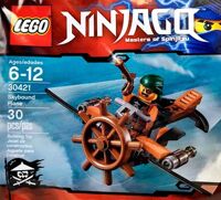 Lego Ninjago 30421 - Tàu Không Tặc