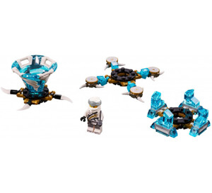 LEGO Ninjago 70661 - Bông dụ lốc xoáy của Zane