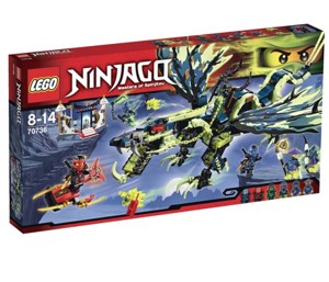 Lego Ninjago 70736 - Cuộc Tấn Công Của Rồng Morro