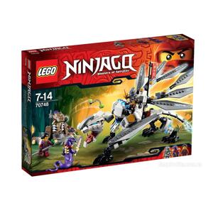 Bộ xếp hình Rồng thần Titan Lego Ninjago 70748