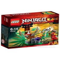 Bộ xếp hình Bẫy rừng Lego Ninjago 70752