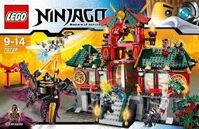 Lego Ninjago 70756 - Cuộc thử thách tại võ đường