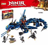 Xếp hình Ninjago Blocks Series ZM4014 - 518 chi tiết