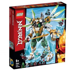 Lego Ninjago - Chiến Giáp Titan Của Lloyd 70676