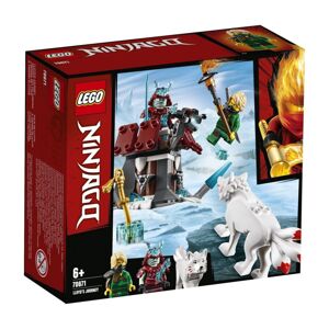 Lego Ninjago – Cuộc chạm trán giữa Lloyd và Samurai băng