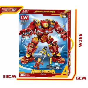 Lego Ninjago Iron Man Người Sắt LW2018