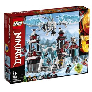 Lego Ninjago – Lâu đài băng giá của hoàng đế Forsaken