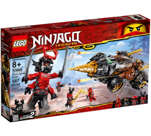 Lego Ninjago – Máy Khoan Chiến Đấu Của Cole