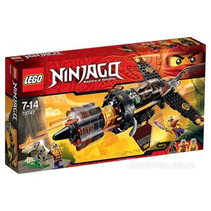 Bộ xếp hình Phi thuyền đá Lego Ninjago 70747