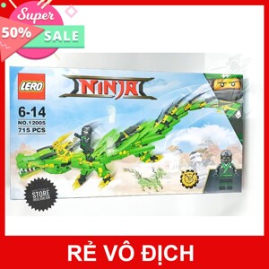 Lego Ninjago rồng Châu Á 715 chi tiết LERO 12005