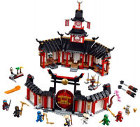 Lego Ninjago – Tu viện Spinjitzu 70670