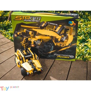 Lego ô tô xếp hình chạy đà – Storm Racing