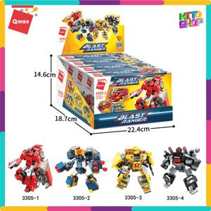 Lego Robot Biến Hình Qman 3305