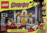 Lego Scooby-Doo 75900 - Bảo tàng xác ướp bí ẩn