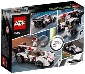 Lego Speed Champions 75872 - Xe Đua Audi R18 E-Tron Quattro