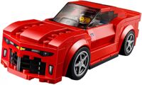 Lego Speed Champions 75874 - Xe Đua Chevrolet Camaro Drag Race