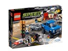 Lego Speed Champions 75875 - Xe Đua Ford F-150 Raptor Và Ford Model A Hot R