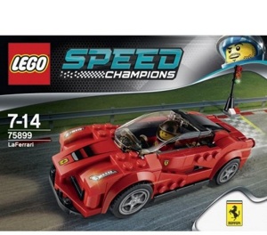 Lego Speed Champions 75899 - Ferrari LaFerrari