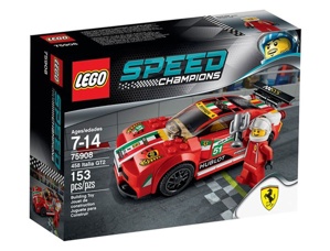 Lego Speed Champions 75908 - Xe đua Ferrari 458 Italia GT2