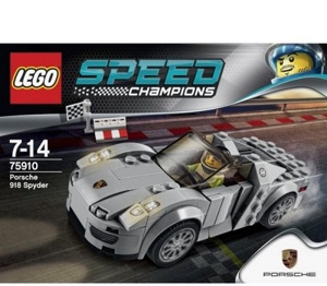 Lego Speed Champions 75910 - Porsche 918 Spyder