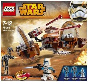 Lego Star Wars 75085 - Hailfire Droid