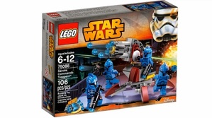 Lego Star Wars 75088 - Senate Commando Troopers