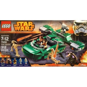 Lego Star Wars 75091 - Tay đua tia chớp