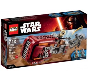 LEGO Star Wars 75099 - Phương tiện phản lực siêu tốc của Rey (LEGO Star Wars Rey’s Speeder 75099)