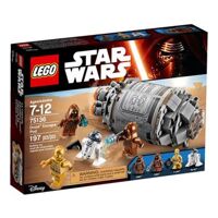 Lego Star Wars  75136 - khoang chứa trốn thoát của rô bốt