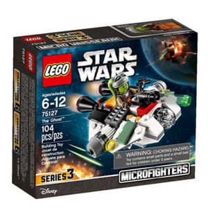 Lego Star Wars Microfighters - phi thuyền bóng ma 75127