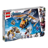 Lego Super Heroes 76144 Avengers: Trực thăng Hulk giải cứu