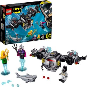 Lego Tàu Ngầm Của Batman Và Cuộc Đối Đầu Dưới Đáy Biển 76116