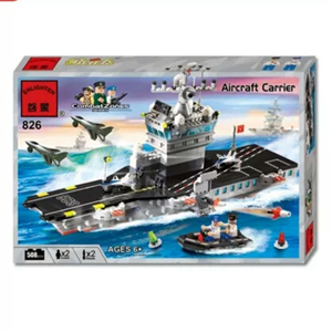 Lego tàu sân bay Enlighten 826