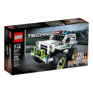 Lego Technic 42047 - Xe Cảnh Sát Địa Hình