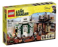 Lego The Lone Ranger - Cuộc tranh tài ở thành phố Colby (79109)