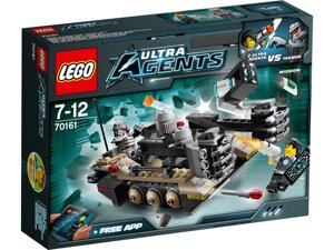 Lego Utra Agents 70161 - Cuộc đột nhập của Tremor Track