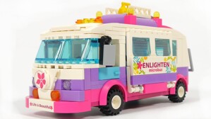 Lego Xe bus giã ngoại - Enlighten 2004